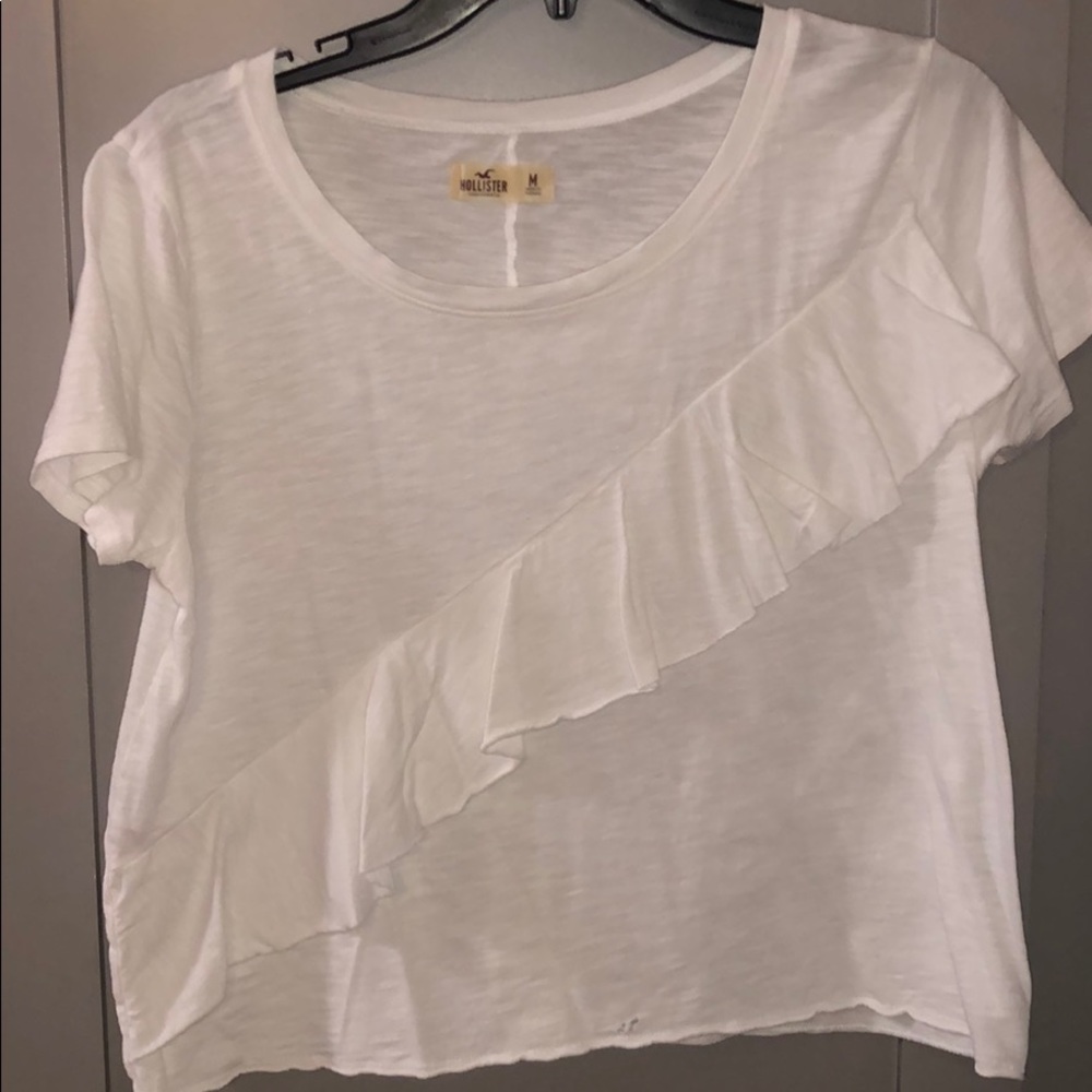 Ruffle t shirt